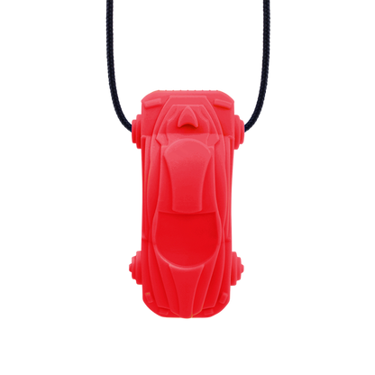 ARK Racecar Chew Necklace - Sensory Chewelry Necklace