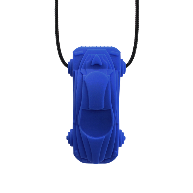 ARK Racecar Chew Necklace - Sensory Chewelry Necklace