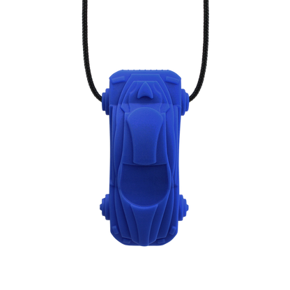 ARK Racecar Chew Necklace - Sensory Chewelry Necklace