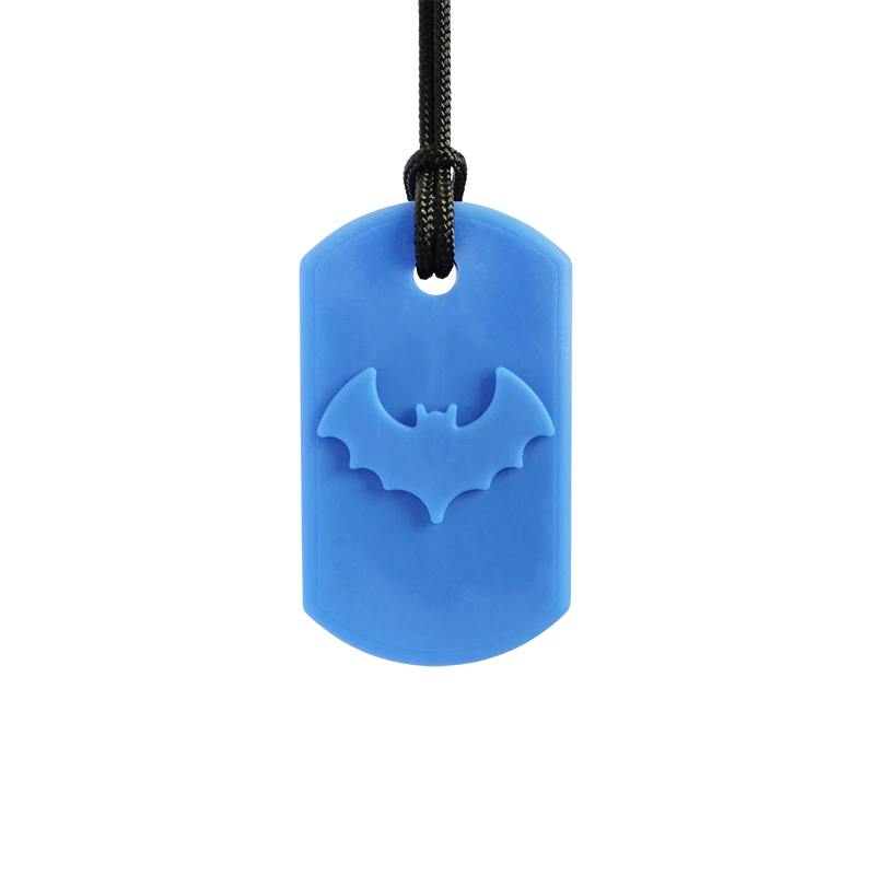 ARK Bat Bite Chewelry Necklace - Chew Pendant for Oral Motor Needs
