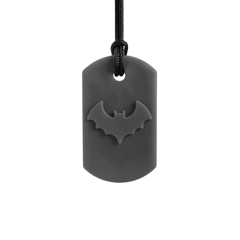 ARK Bat Bite Chewelry Necklace - Chew Pendant for Oral Motor Needs