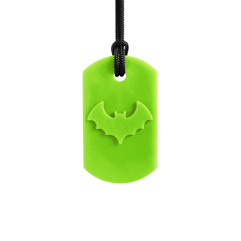 ARK Bat Bite Chewelry Necklace - Chew Pendant for Oral Motor Needs