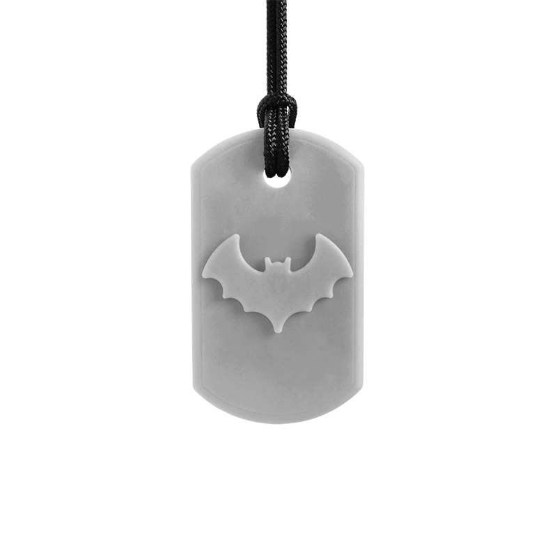 ARK Bat Bite Chewelry Necklace - Chew Pendant for Oral Motor Needs