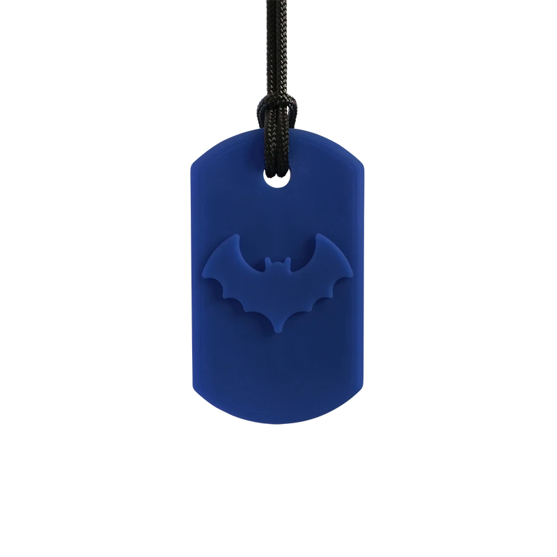 ARK Bat Bite Chewelry Necklace - Chew Pendant for Oral Motor Needs