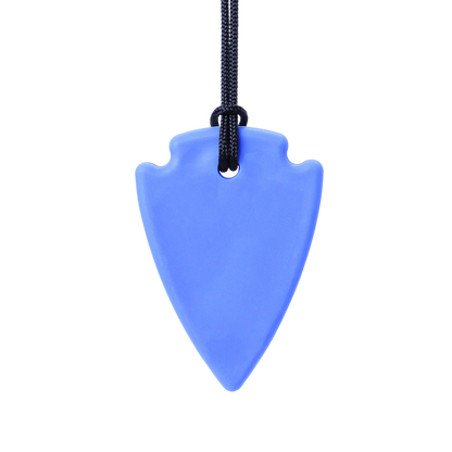 ARK's Arrowhead Chew Necklace - Thin & Discreet Sensory Chewelry by ARK Therapeutic