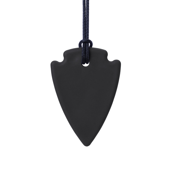 ARK's Arrowhead Chew Necklace - Thin & Discreet Sensory Chewelry by ARK Therapeutic