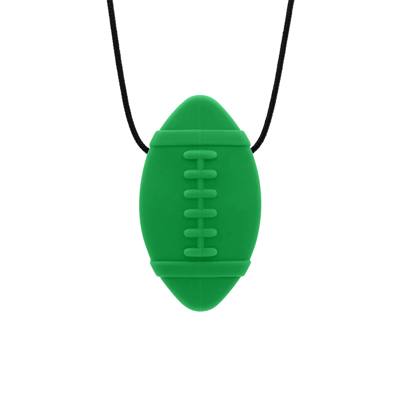 ARK Football Chew Necklace - Chewable Pendant for Oral Motor Needs