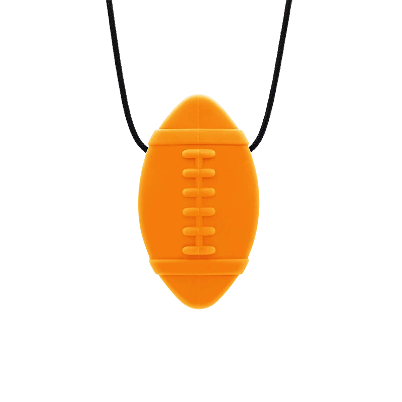 ARK Football Chew Necklace - Chewable Pendant for Oral Motor Needs
