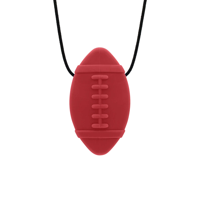 ARK Football Chew Necklace - Chewable Pendant for Oral Motor Needs