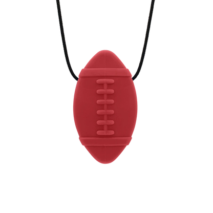 ARK Football Chew Necklace - Chewable Pendant for Oral Motor Needs