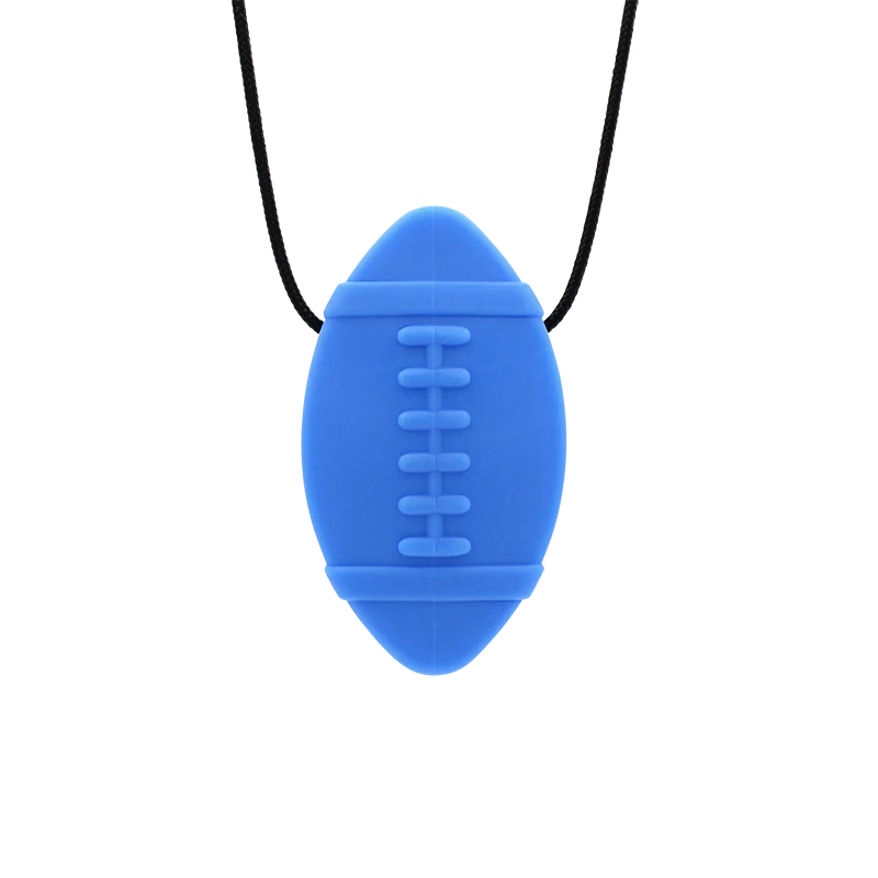 ARK Football Chew Necklace - Chewable Pendant for Oral Motor Needs