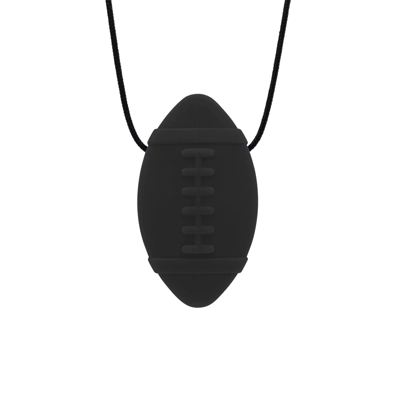 ARK Football Chew Necklace - Chewable Pendant for Oral Motor Needs