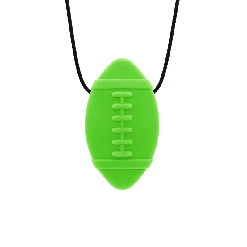 ARK Football Chew Necklace - Chewable Pendant for Oral Motor Needs