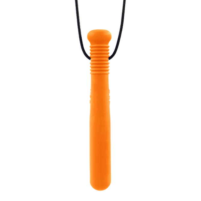 ARK Baseball Bat Chew Necklace - Sports Sensory Chewelry