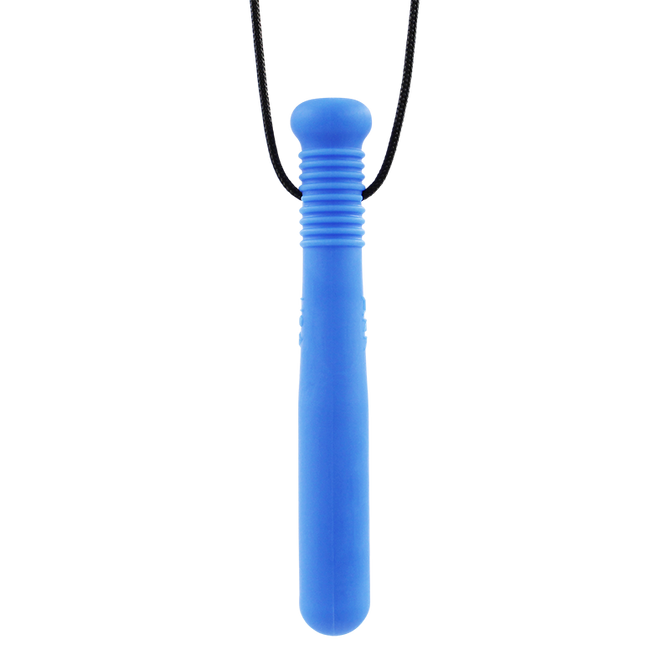 ARK Baseball Bat Chew Necklace - Sports Sensory Chewelry