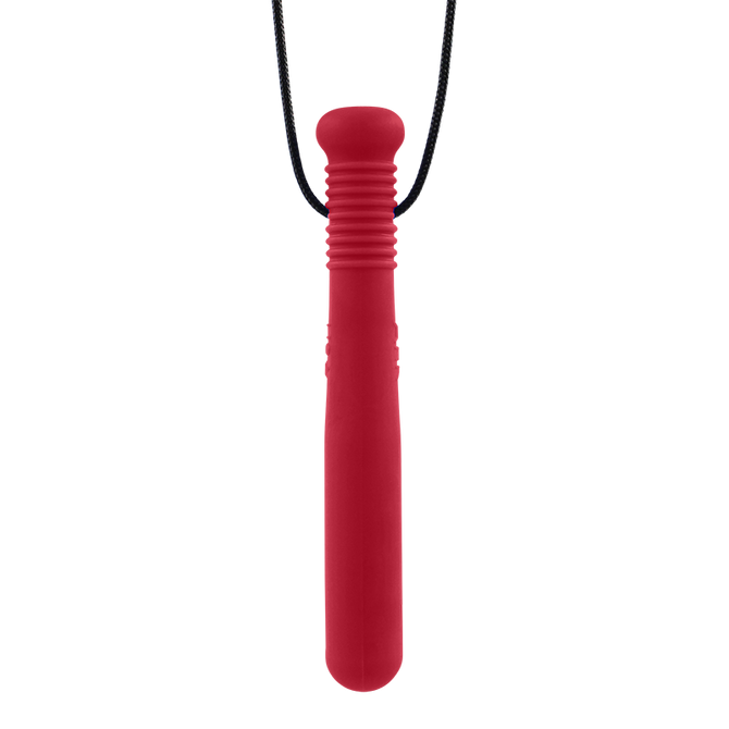 ARK Baseball Bat Chew Necklace - Sports Sensory Chewelry
