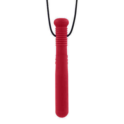 ARK Baseball Bat Chew Necklace - Sports Sensory Chewelry