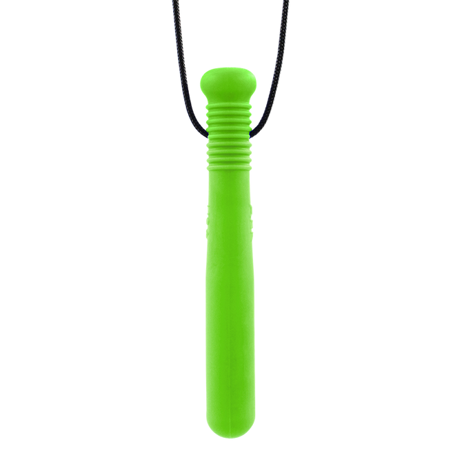 ARK Baseball Bat Chew Necklace - Sports Sensory Chewelry