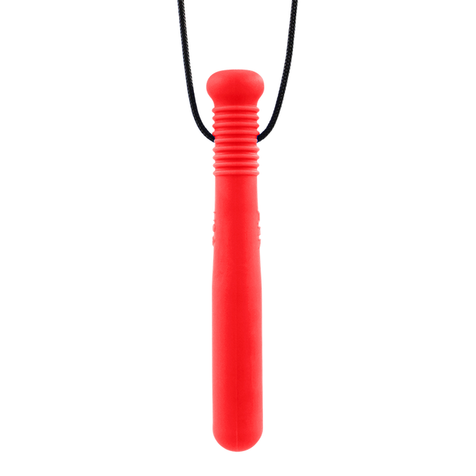ARK Baseball Bat Chew Necklace - Sports Sensory Chewelry