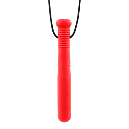 ARK Baseball Bat Chew Necklace - Sports Sensory Chewelry