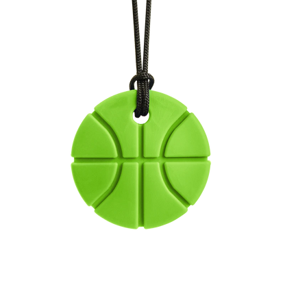 ARK Basketball Chew Necklace - Chewable Pendant for Oral Motor Needs