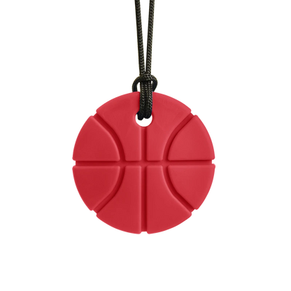 ARK Basketball Chew Necklace - Chewable Pendant for Oral Motor Needs