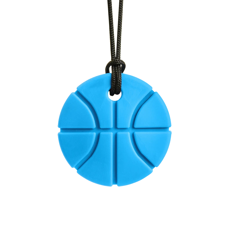 ARK Basketball Chew Necklace - Chewable Pendant for Oral Motor Needs