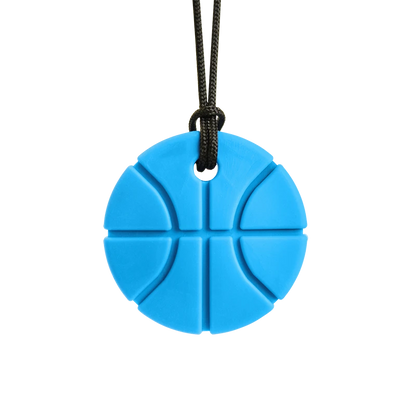 ARK Basketball Chew Necklace - Chewable Pendant for Oral Motor Needs