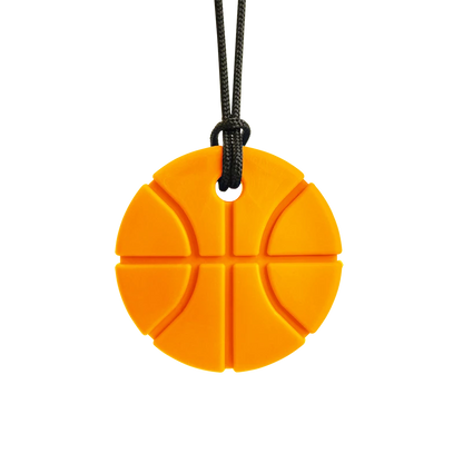 ARK Basketball Chew Necklace - Chewable Pendant for Oral Motor Needs