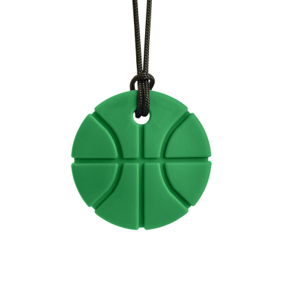 ARK Basketball Chew Necklace - Chewable Pendant for Oral Motor Needs