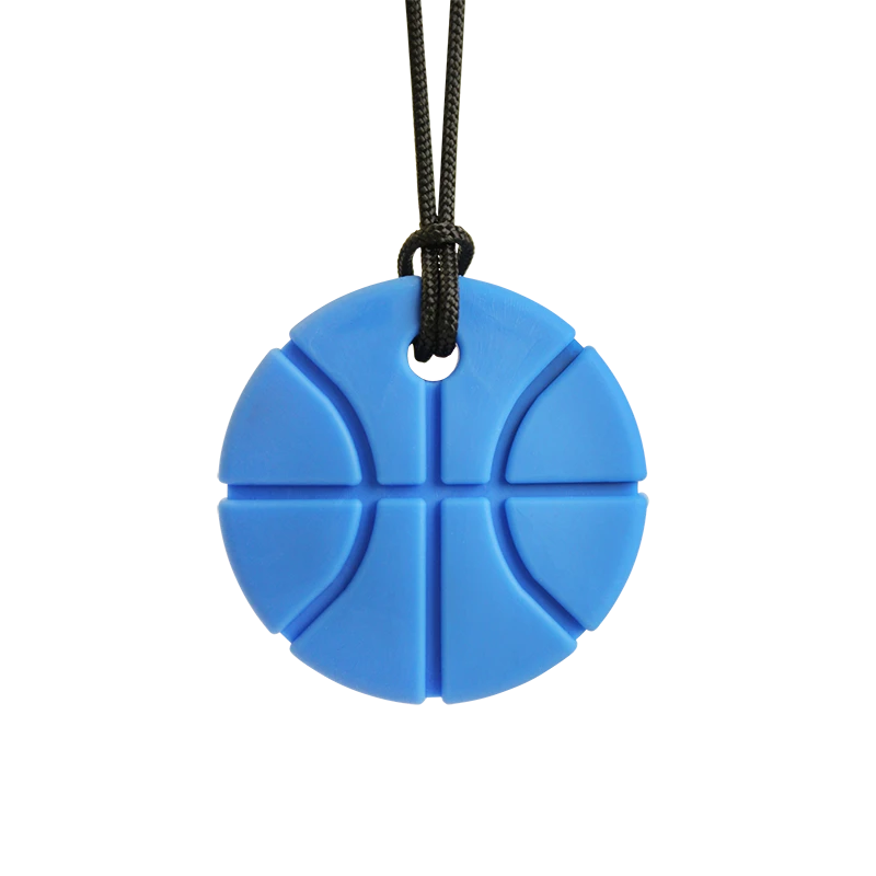 ARK Basketball Chew Necklace - Chewable Pendant for Oral Motor Needs