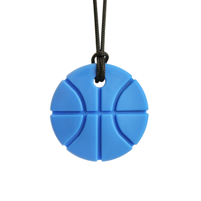 ARK Basketball Chew Necklace - Chewable Pendant for Oral Motor Needs