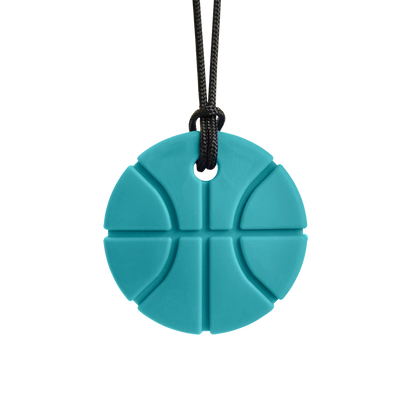 ARK Basketball Chew Necklace - Chewable Pendant for Oral Motor Needs