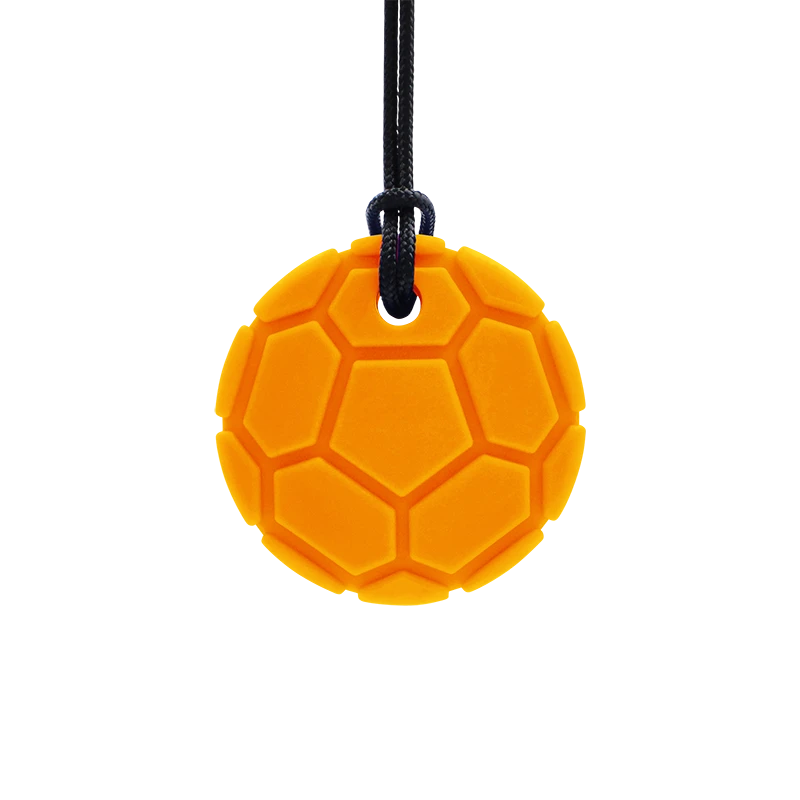 ARK Soccer Ball Chew Necklace - Autism & ADHD