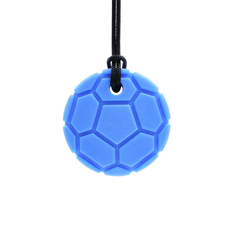 ARK Soccer Ball Chew Necklace - Autism & ADHD