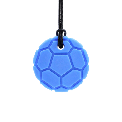 ARK Soccer Ball Chew Necklace - Autism & ADHD