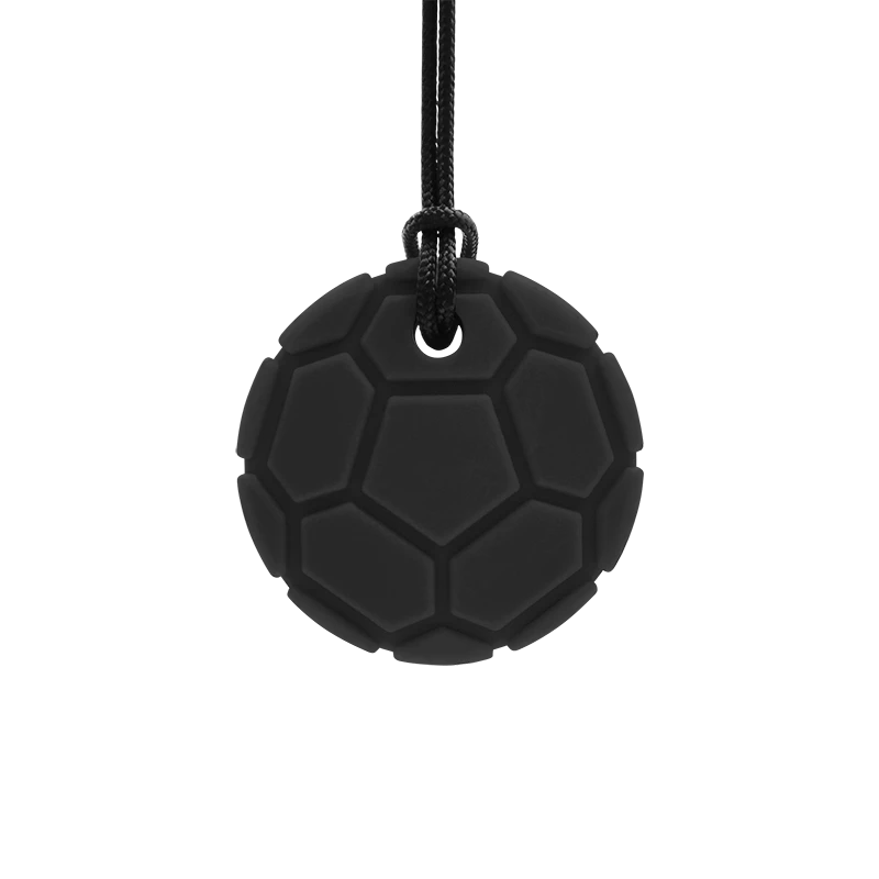 ARK Soccer Ball Chew Necklace - Autism & ADHD