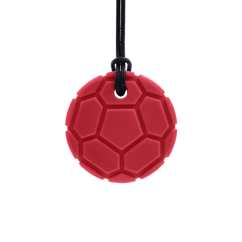 ARK Soccer Ball Chew Necklace - Autism & ADHD