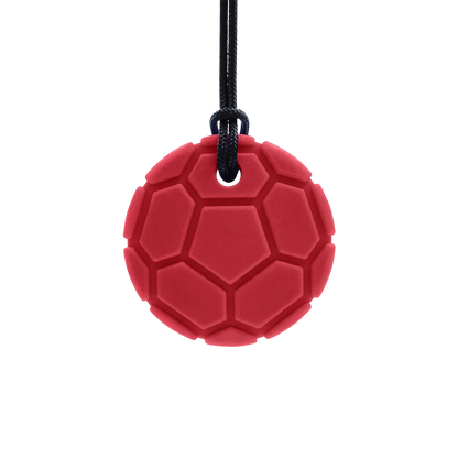 ARK Soccer Ball Chew Necklace - Autism & ADHD