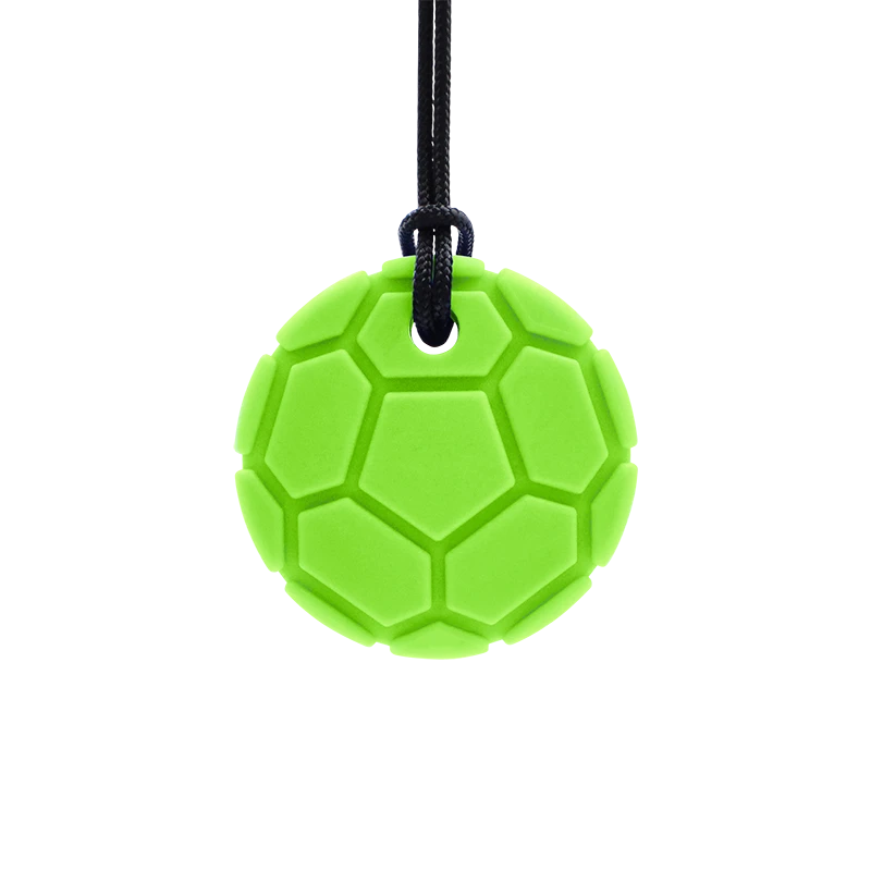 ARK Soccer Ball Chew Necklace - Autism & ADHD