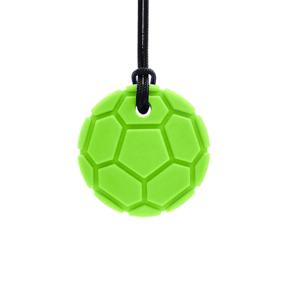 ARK Soccer Ball Chew Necklace - Autism & ADHD