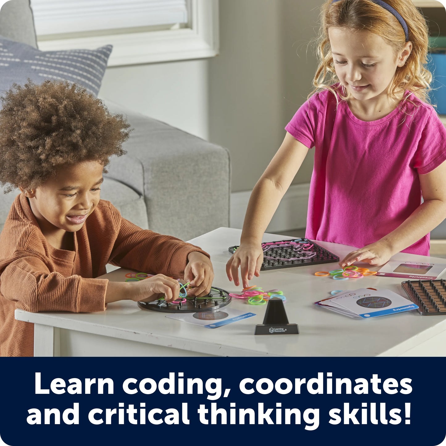 STEM Explorers™ Geo-Glow Art