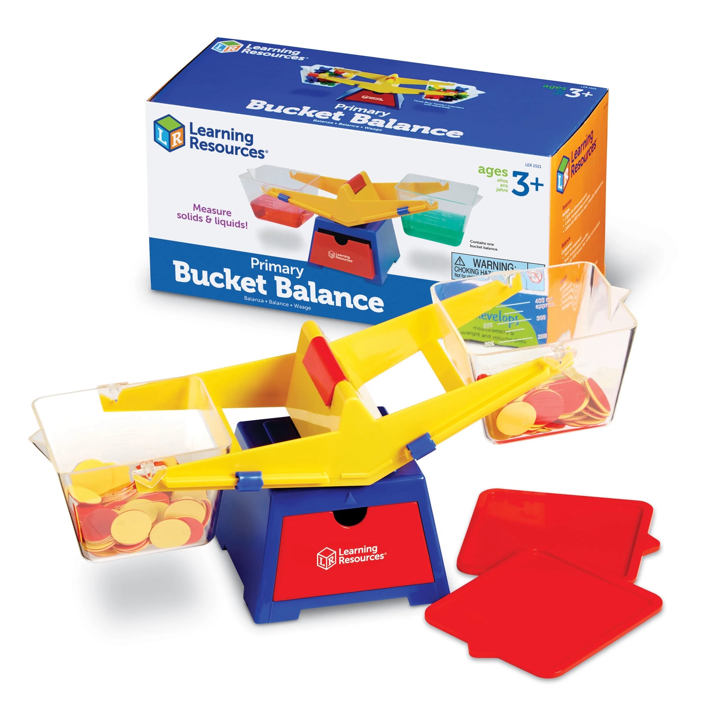 Primary Bucket Balance - Learning Resources