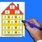 Number Facts House – Addition and Subtraction (Small)