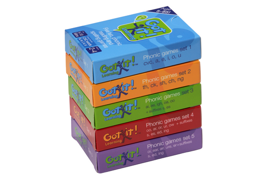 Got it! Learning Bundle 1 - Sets 1-5