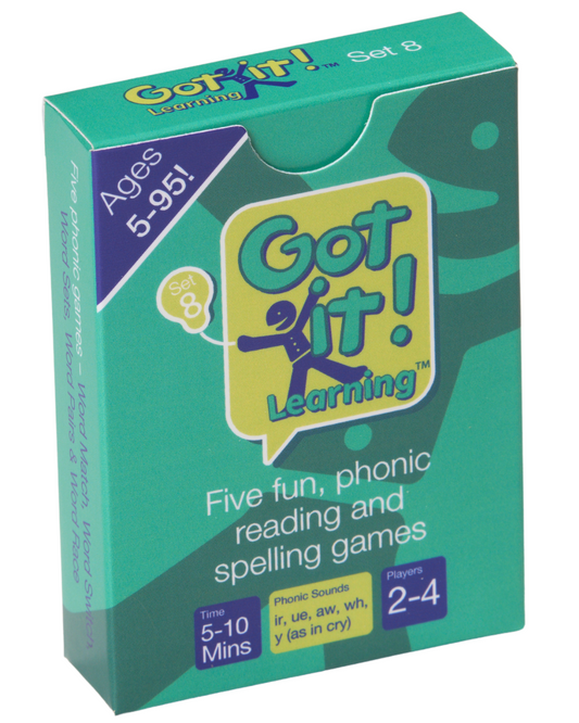Got it! Learning - Set 8