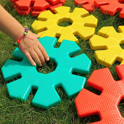 Giant Octoplay Set 1 - Tactile Construction Set