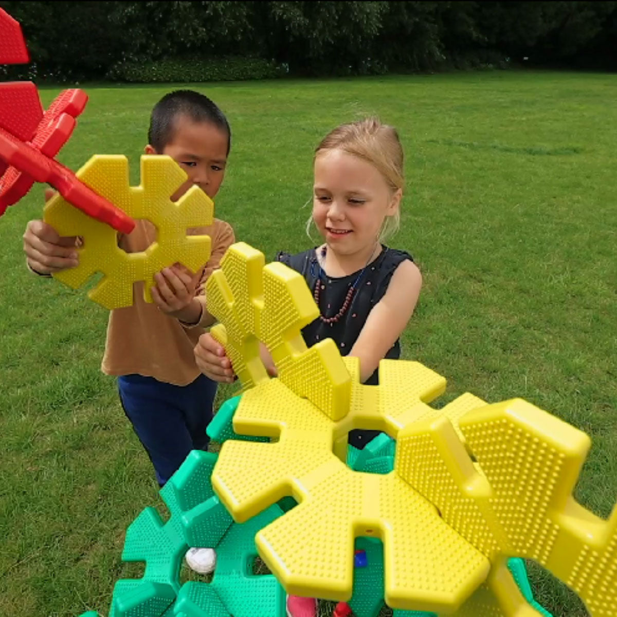 Giant Octoplay Set 1 - Tactile Construction Set