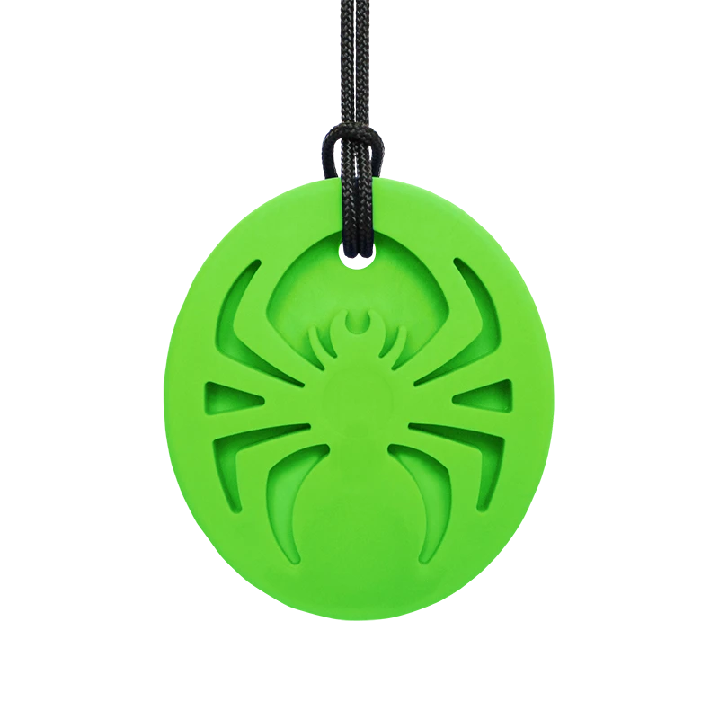 ARK Spider Bite Chewable Necklace - Chew Pendant for Oral Motor Needs