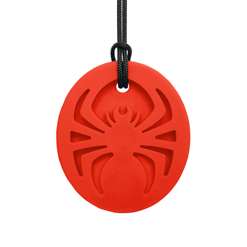 ARK Spider Bite Chewable Necklace - Chew Pendant for Oral Motor Needs